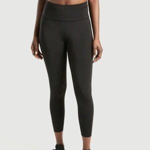 Athleta Accelerate 7/8 Tight, Black, Small Petite